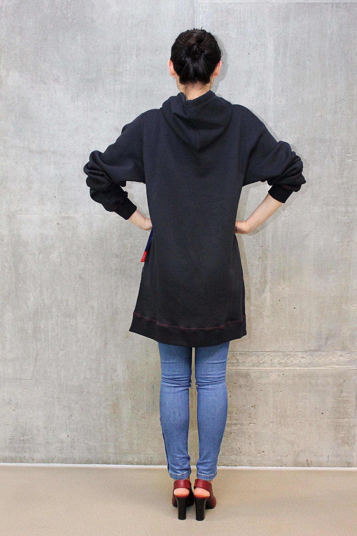 Black Trail Hoodie