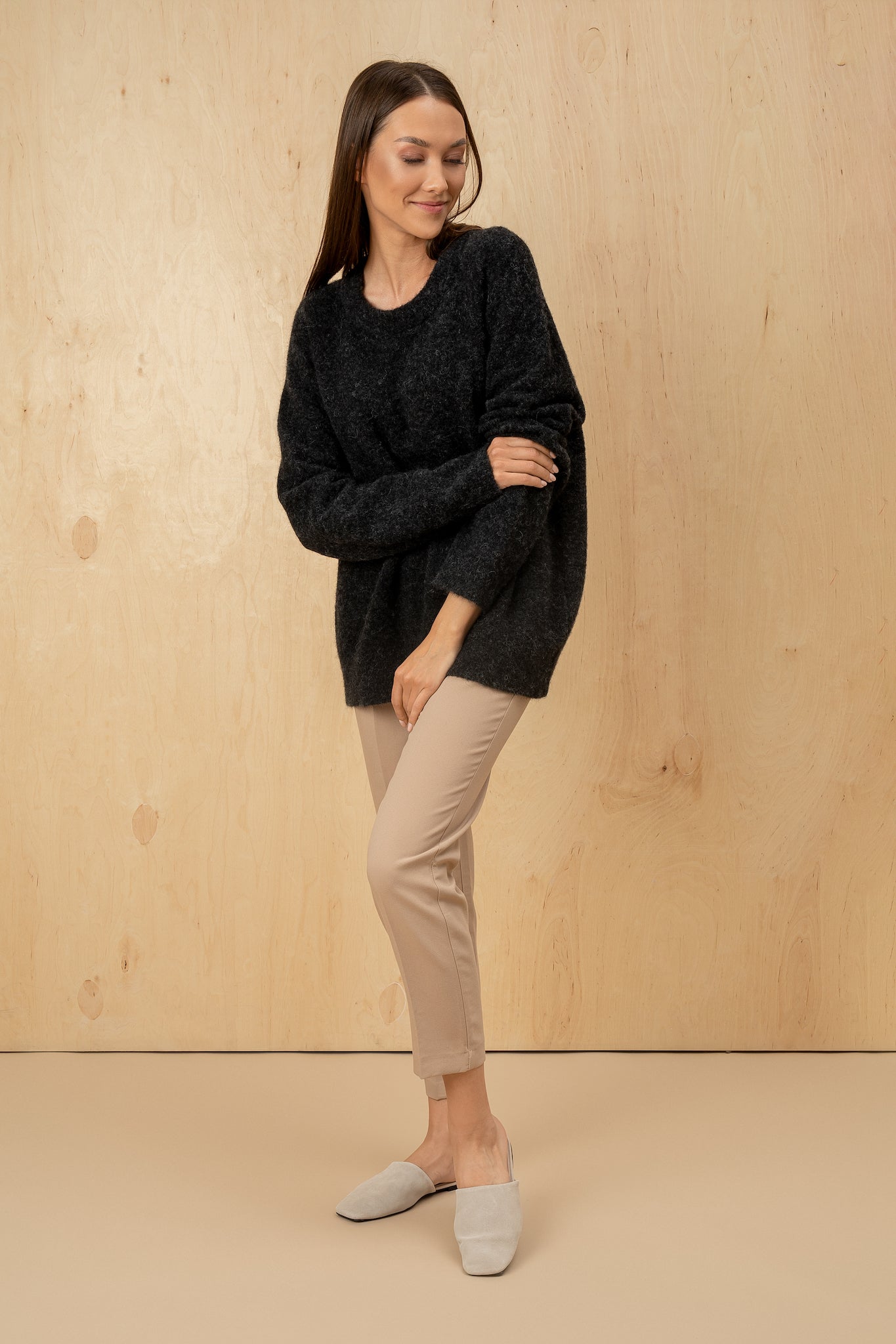 Velvet Wool Sweater