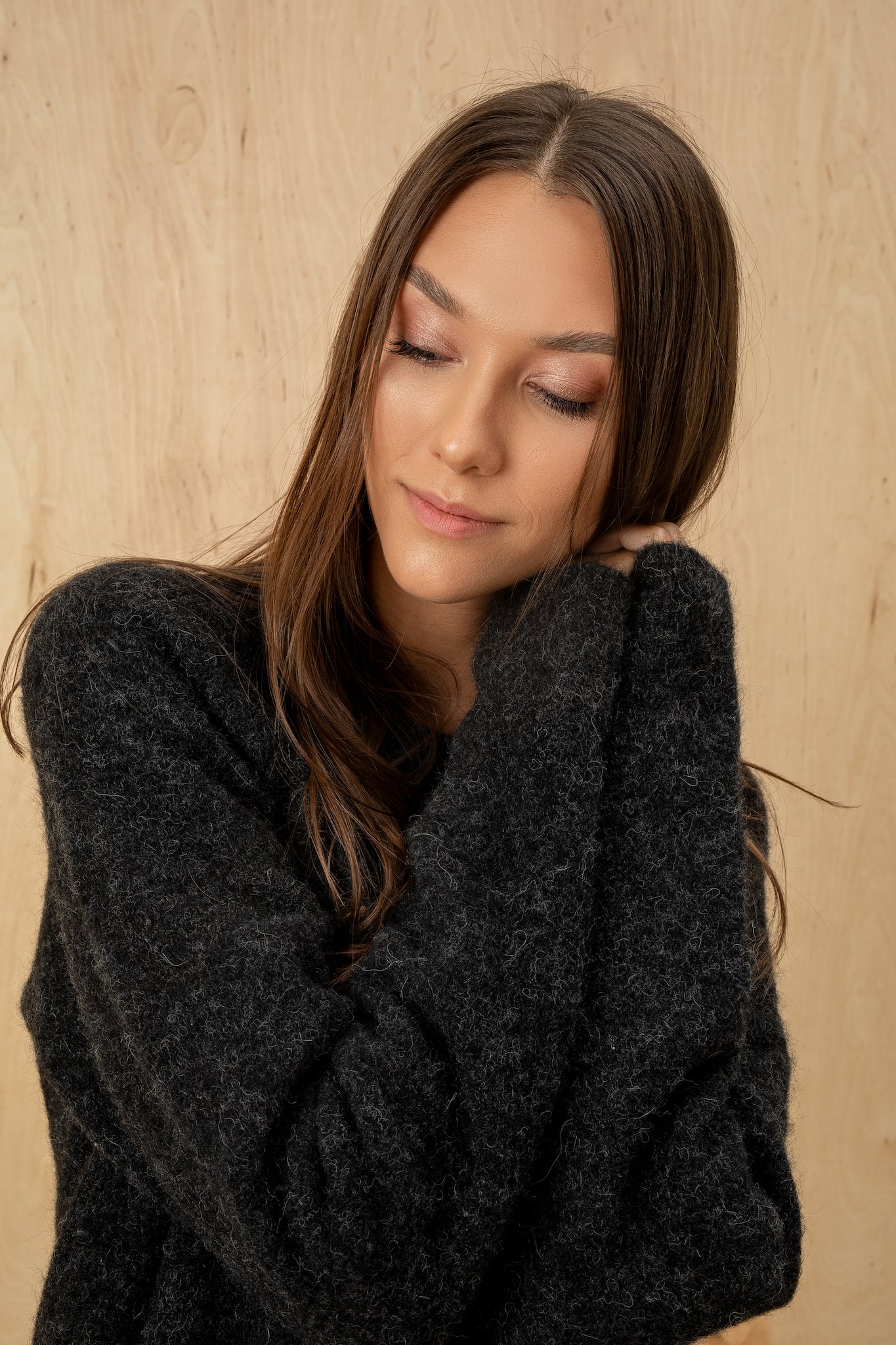 Velvet Wool Sweater