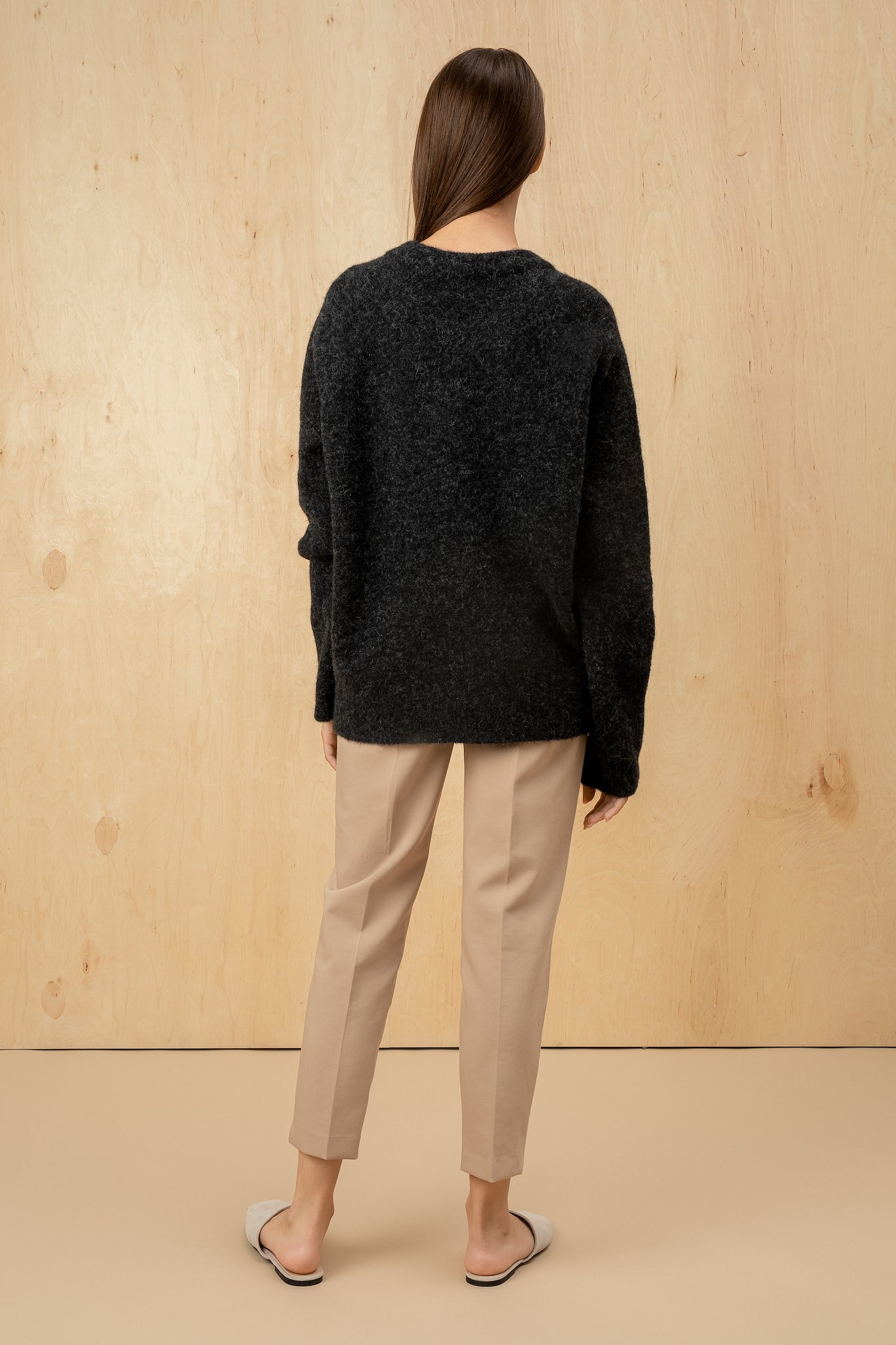 Velvet Wool Sweater