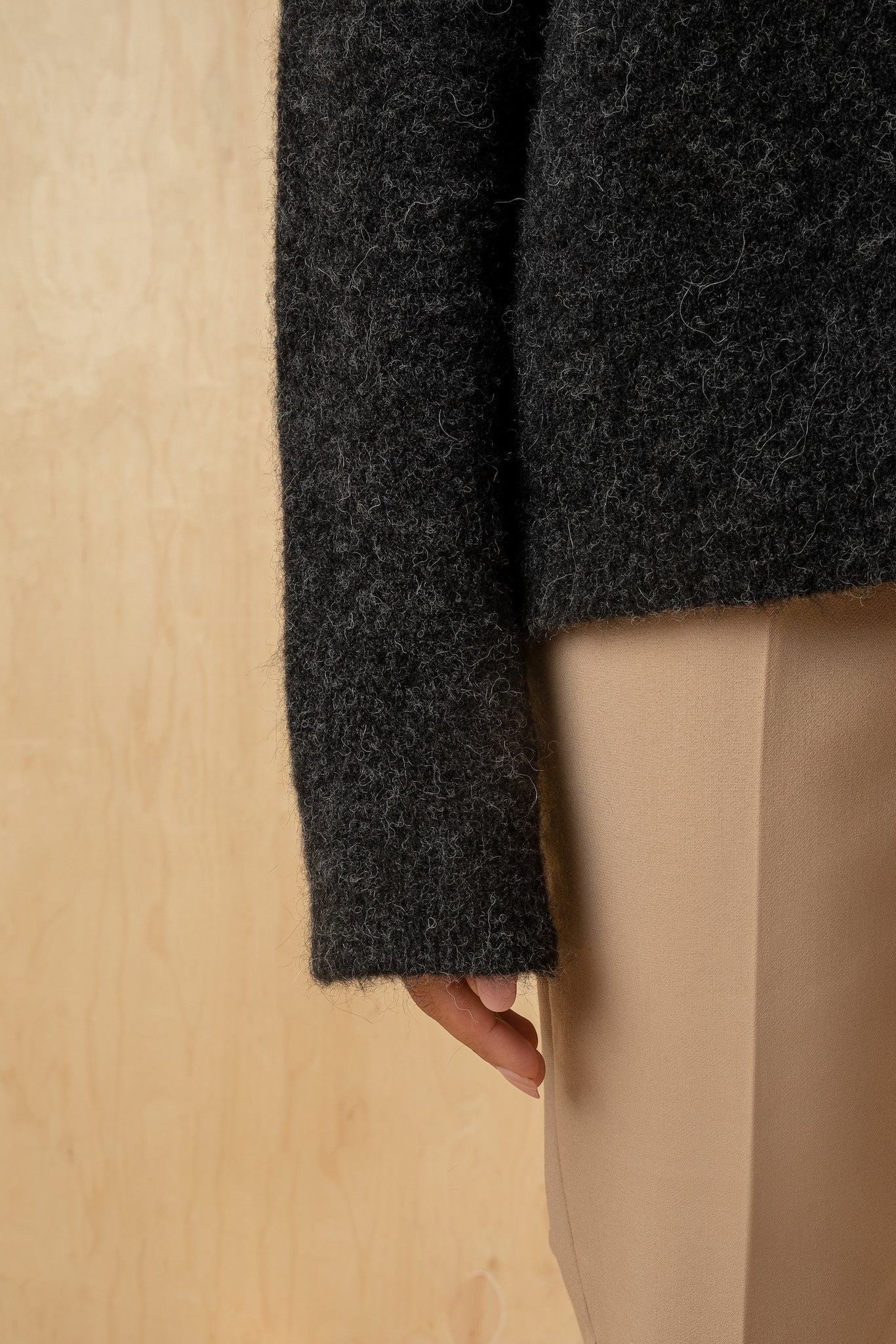Velvet Wool Sweater