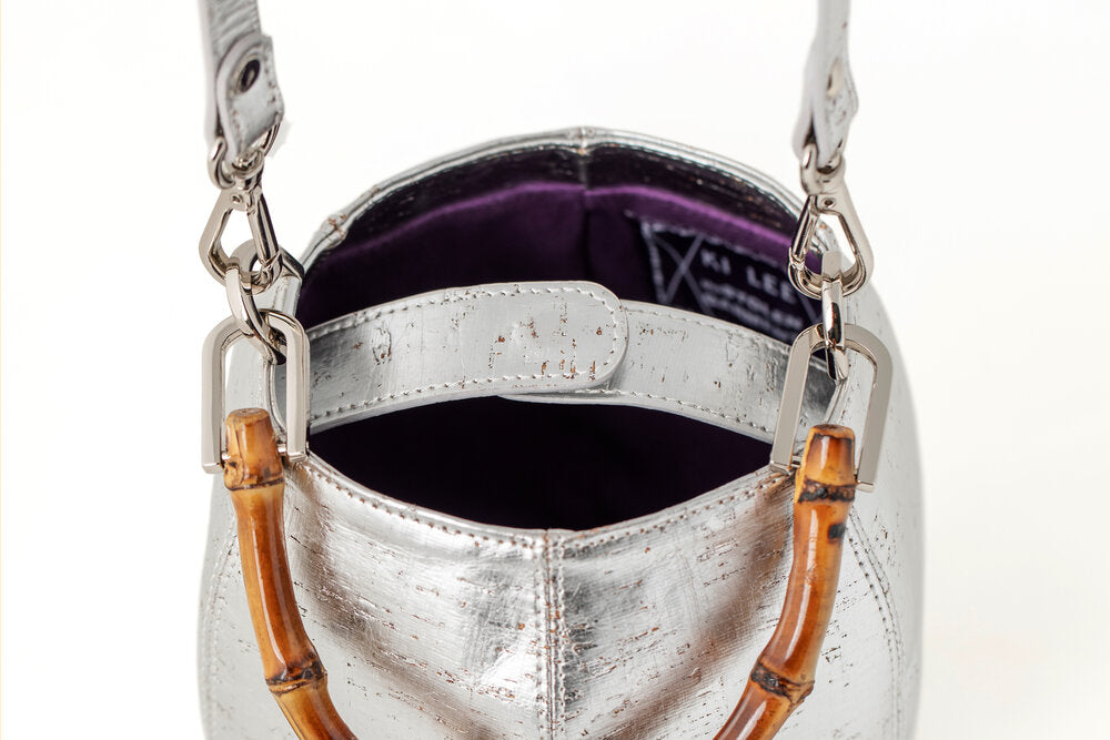 BRENDEL Mini Bucket Cork Bag