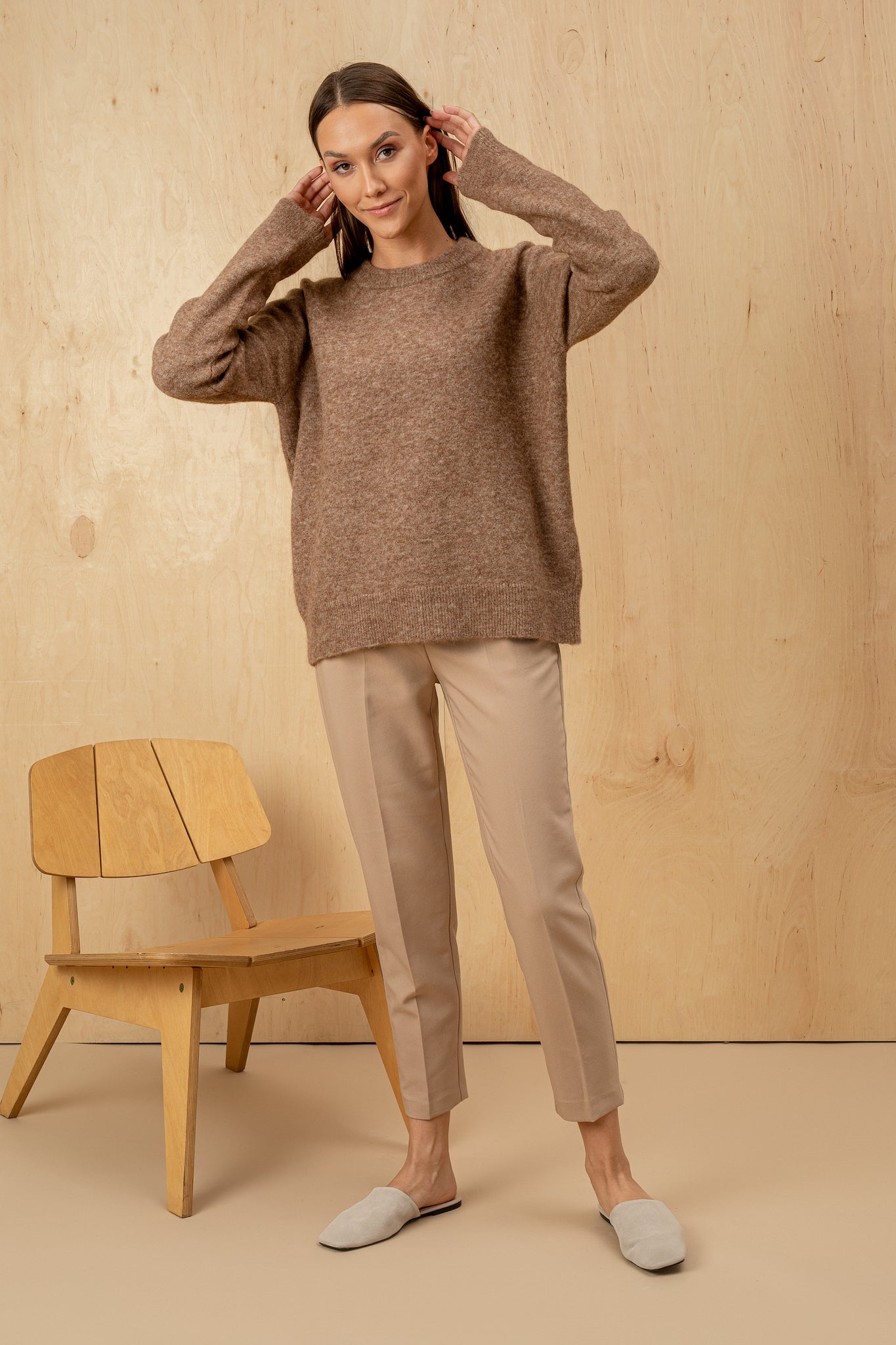 Velvet Wool Sweater
