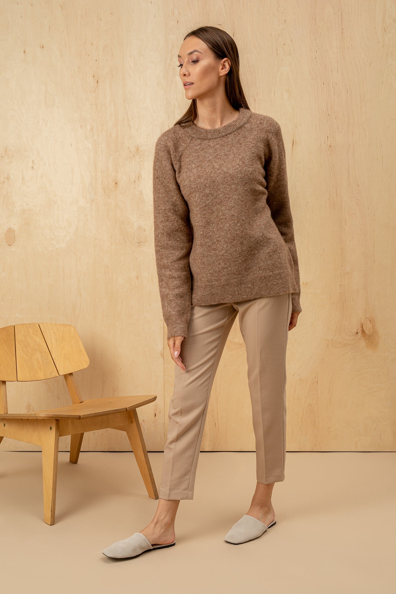 Velvet Wool Sweater