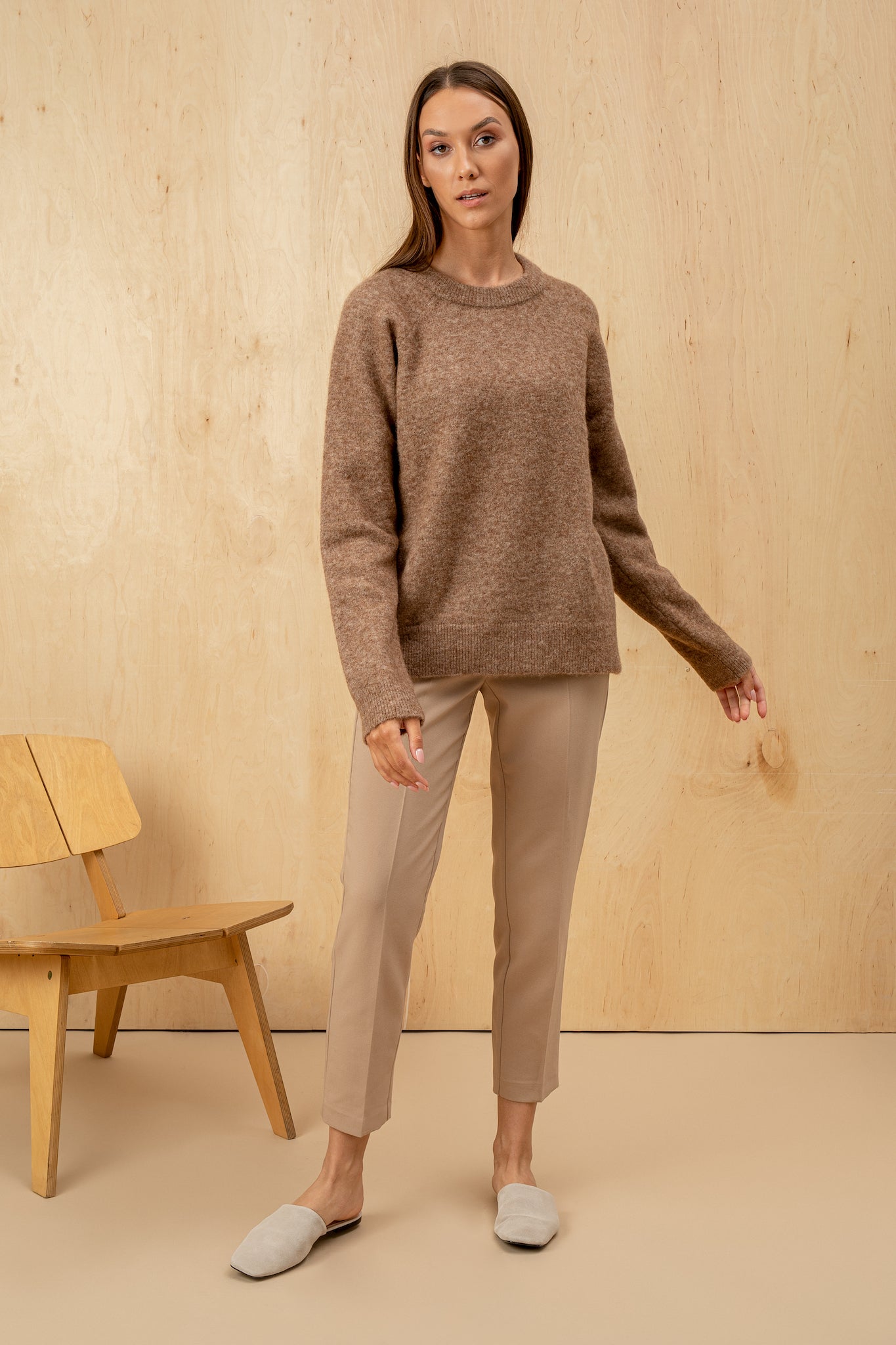 Velvet Wool Sweater