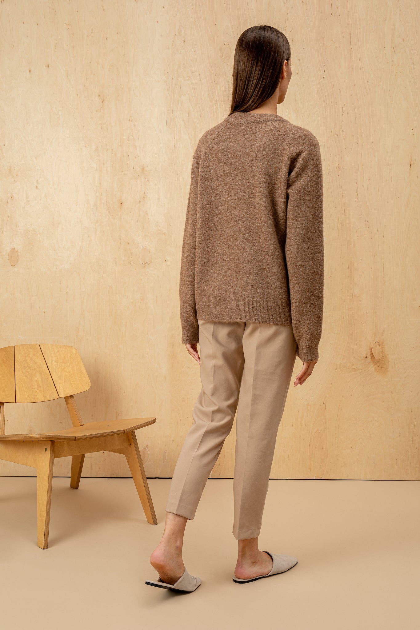 Velvet Wool Sweater