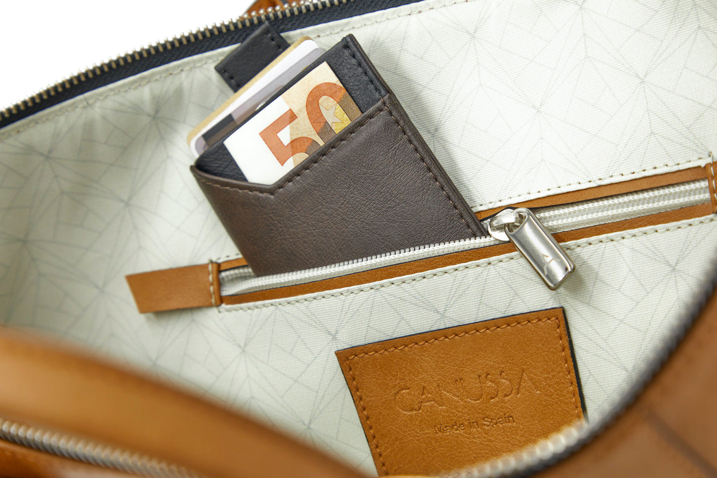 Trotto Vegan Crossbody Bag - Canussa