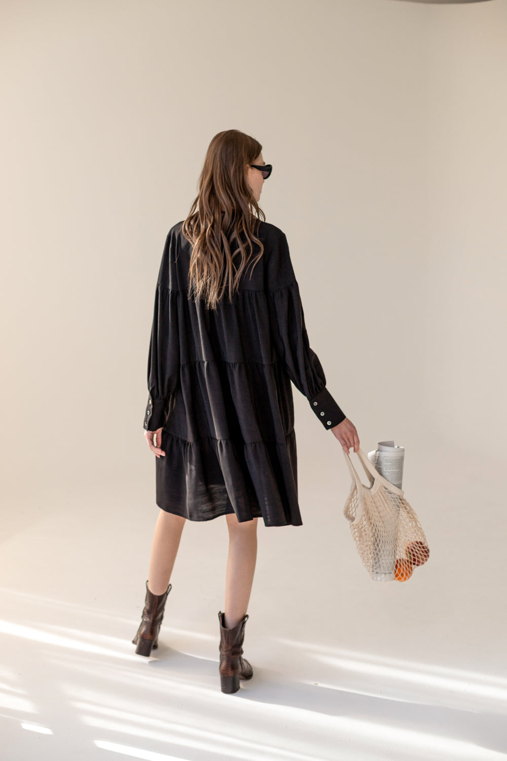 Claire Black Dress