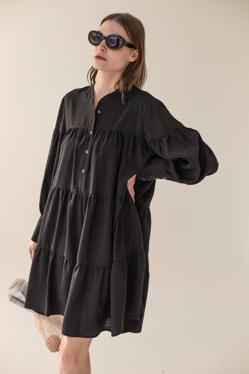 Claire Black Dress