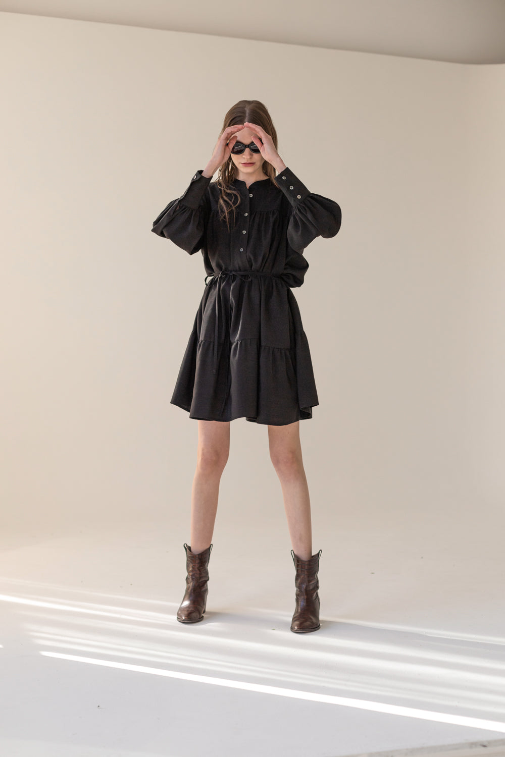 Claire Black Dress