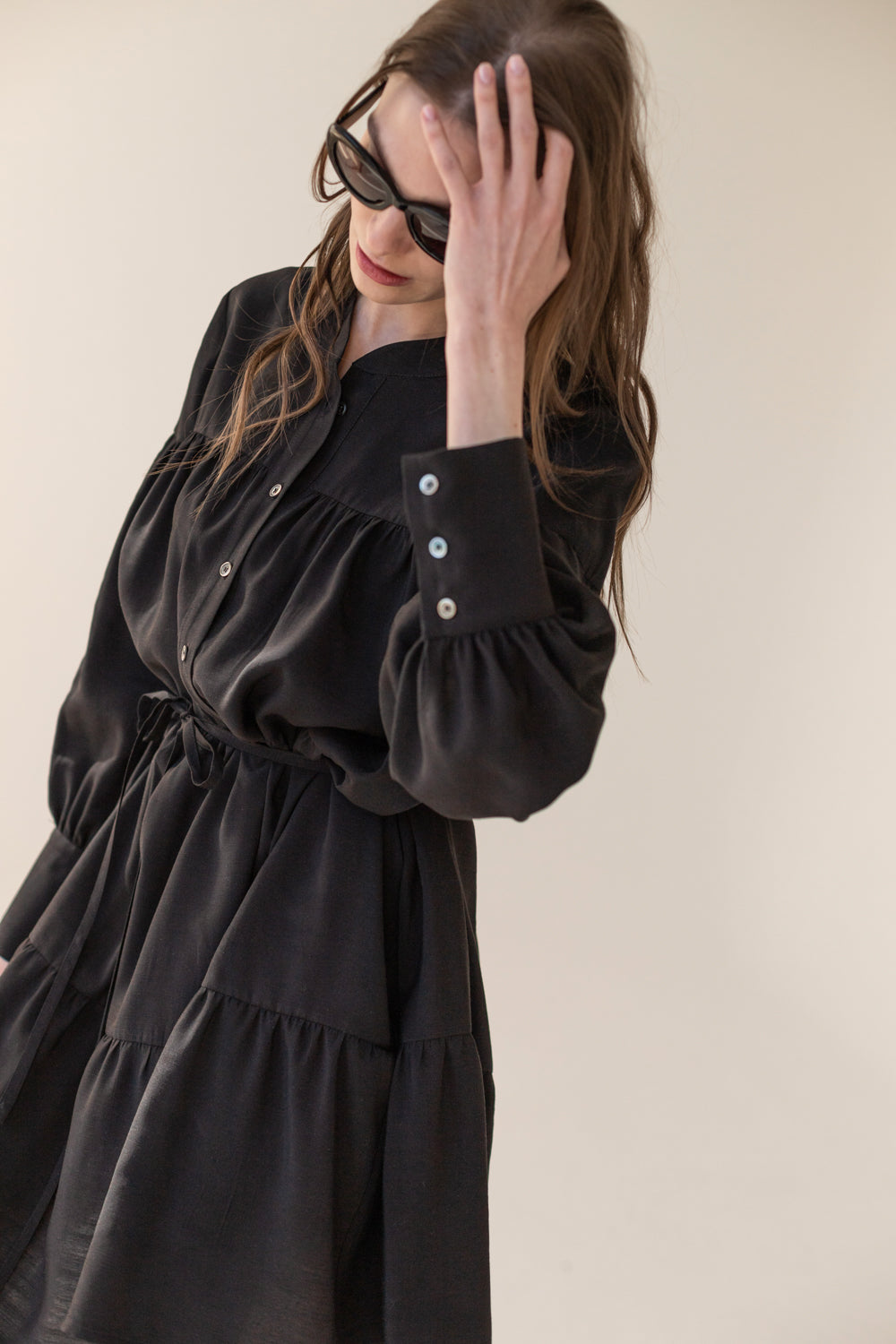 Claire Black Dress