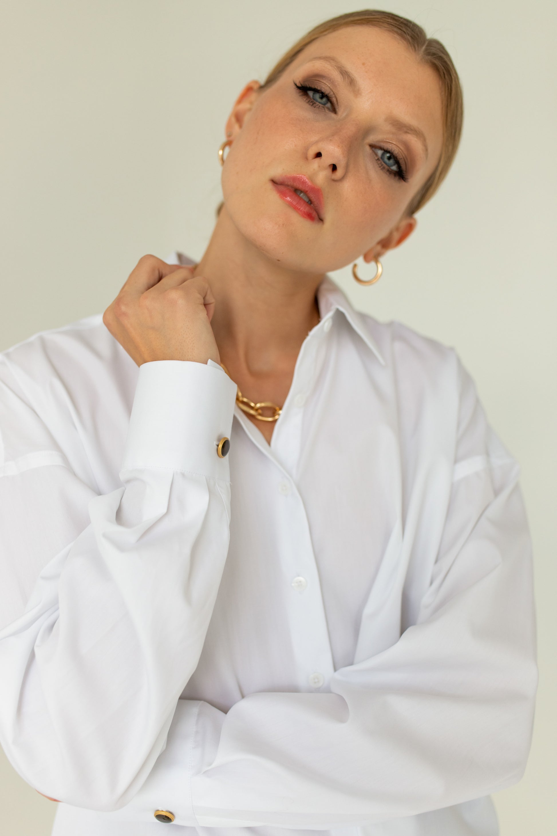 Classic Oversize White Shirt