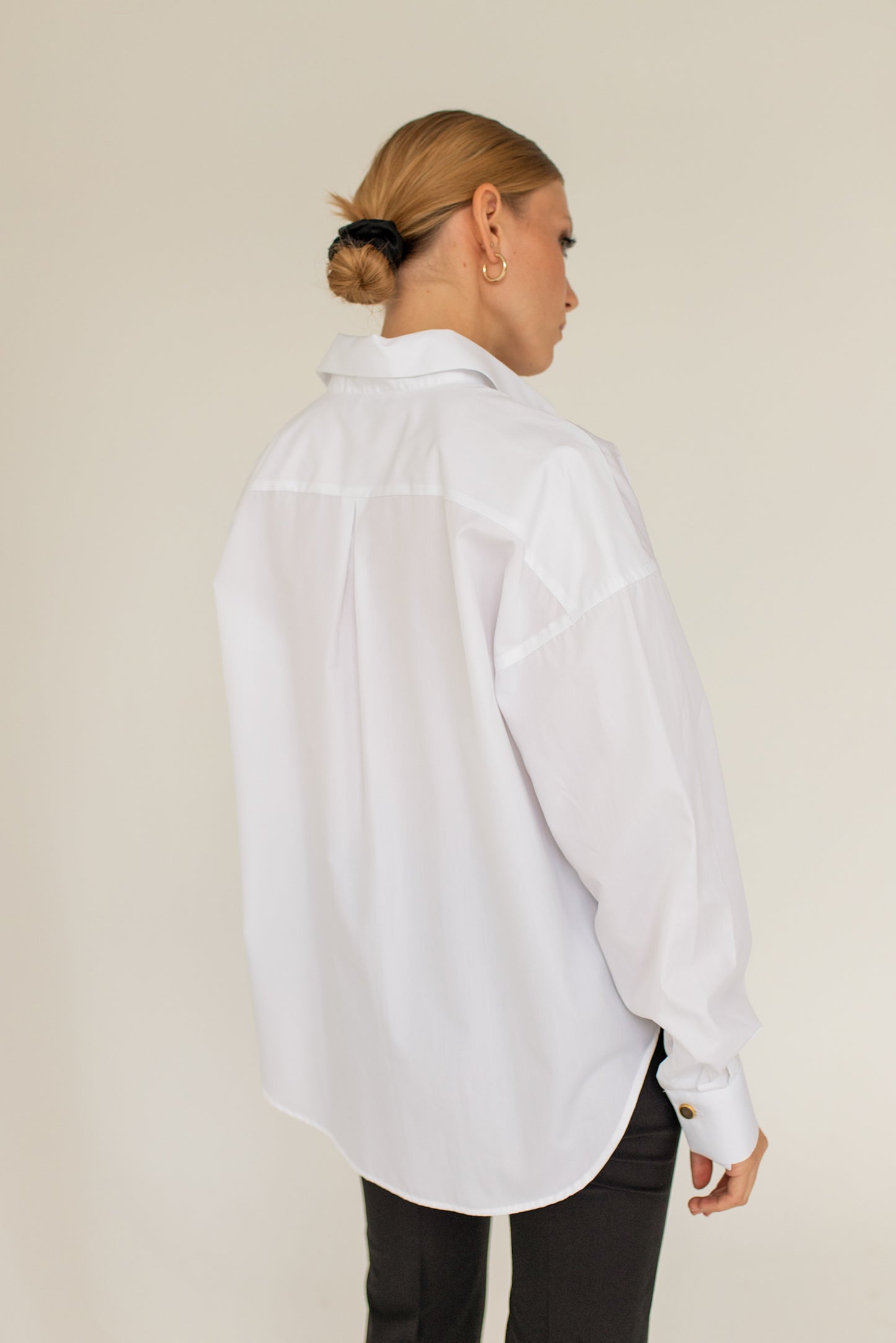 Classic Oversize White Shirt