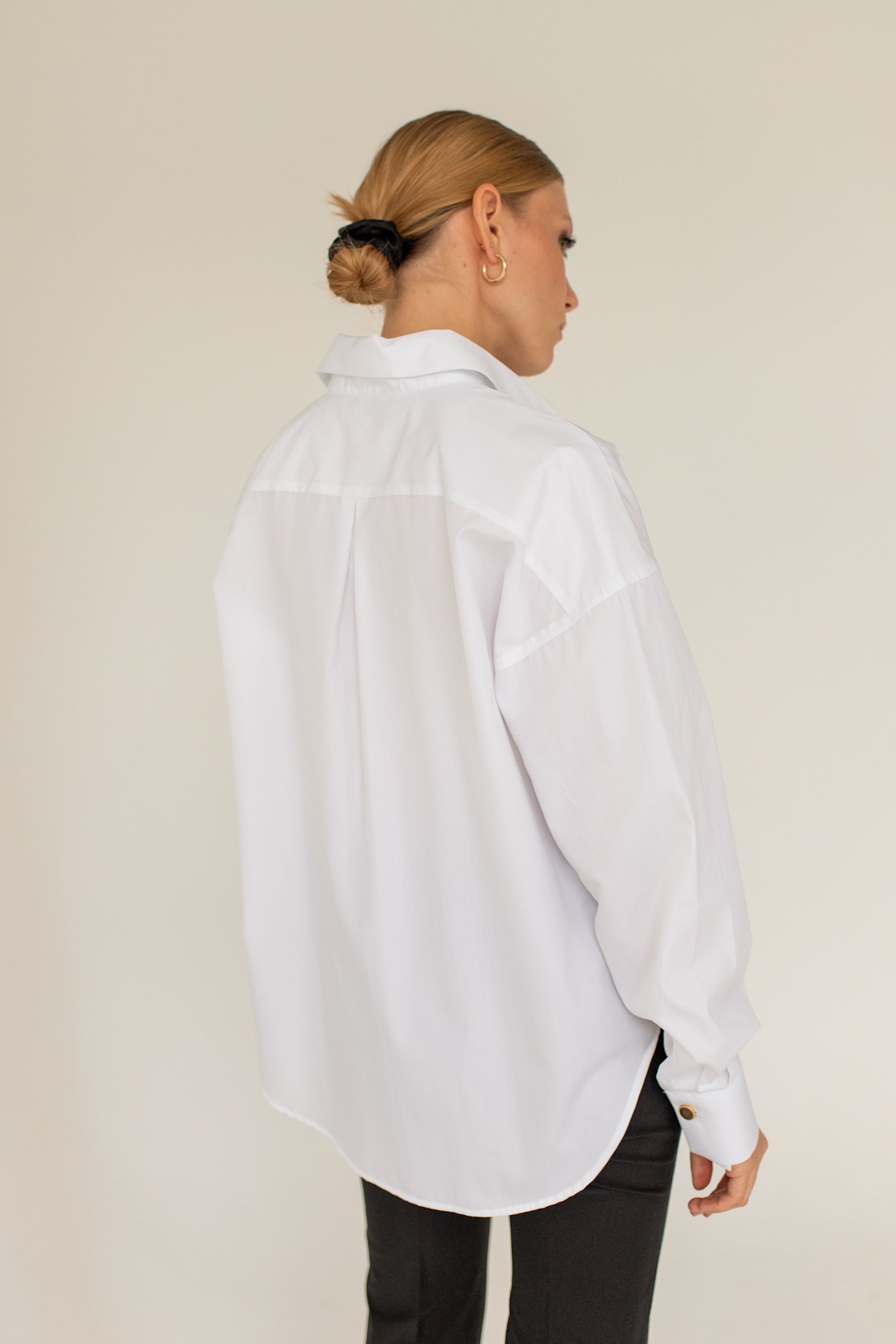 Classic Oversize White Shirt