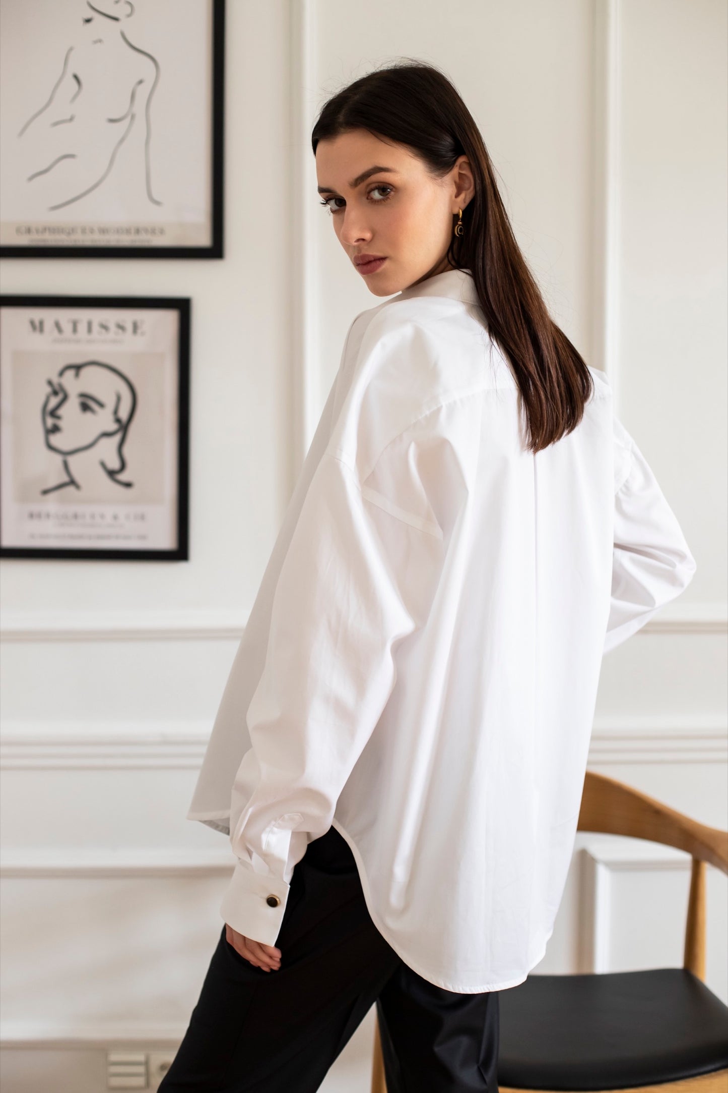 Classic Oversize White Shirt