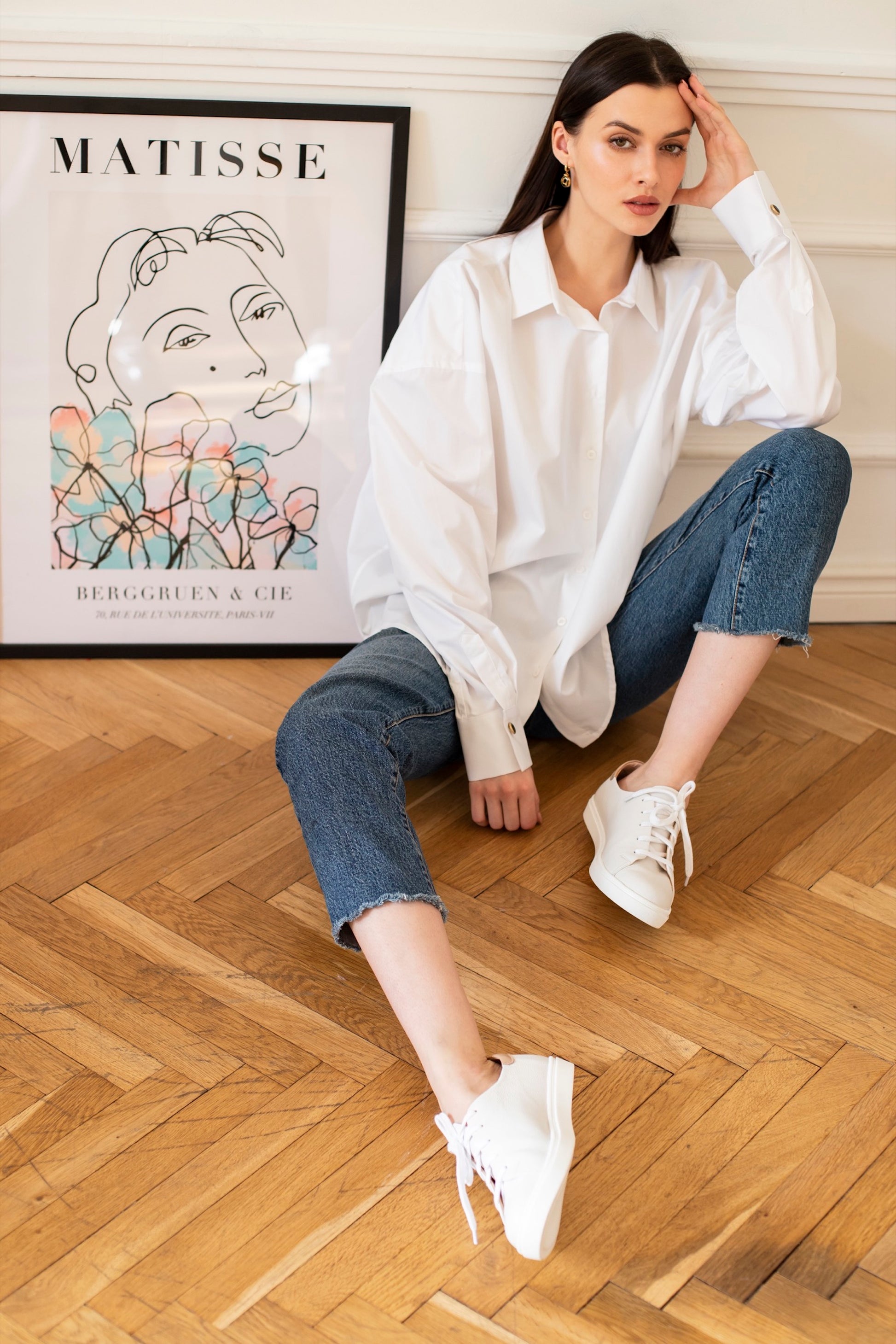 Classic Oversize White Shirt