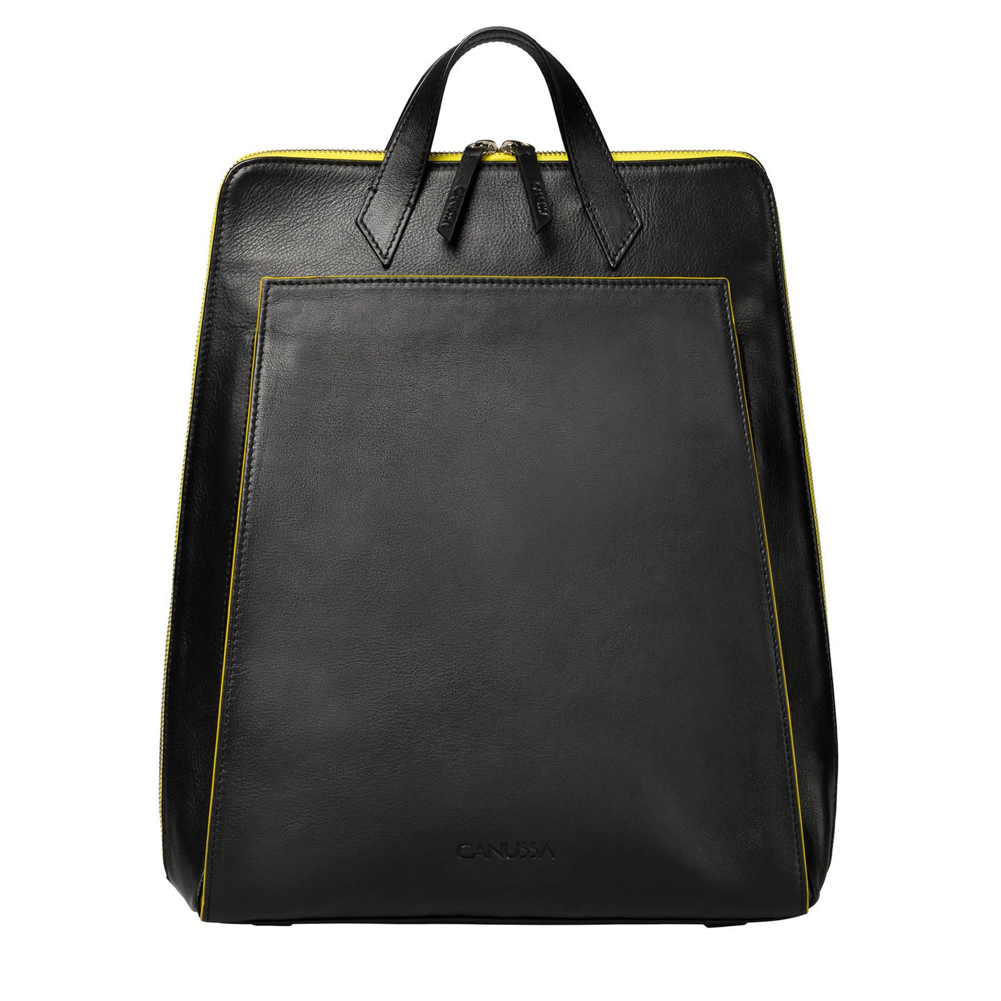 Vegan Laptop Backpack Black