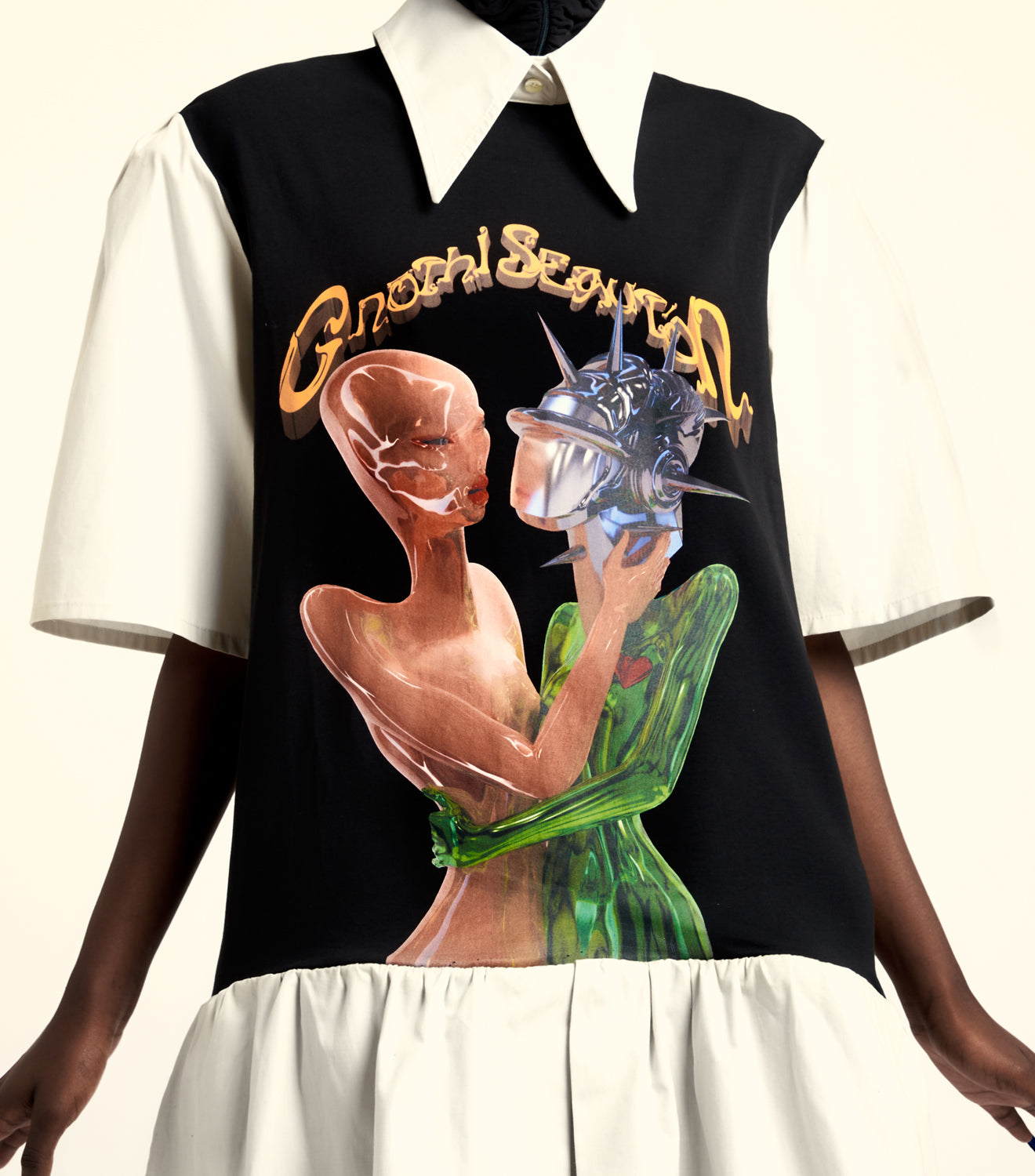 Gnōthi Seautón Mini Dress