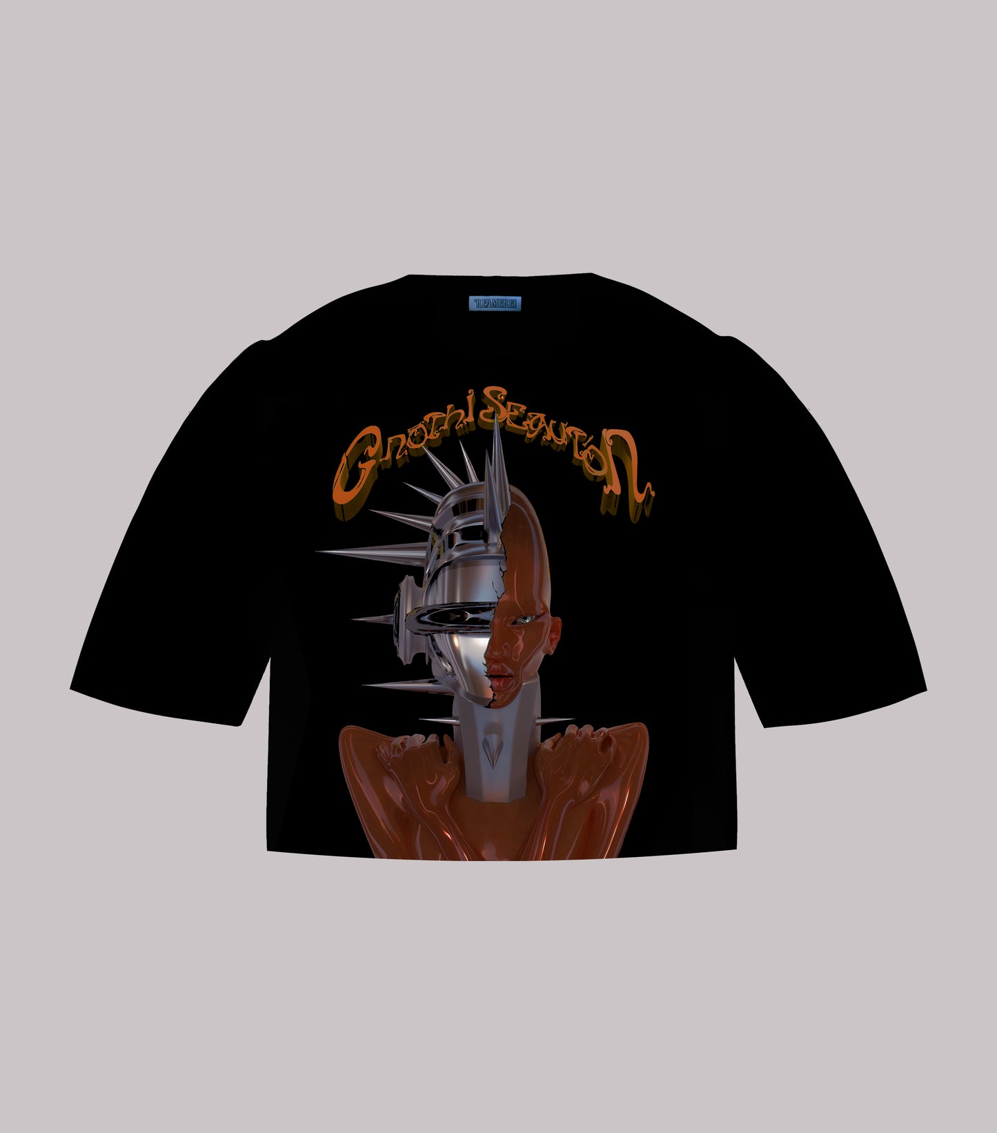 Gnōthi Seautón Organic Cotton T-shirt