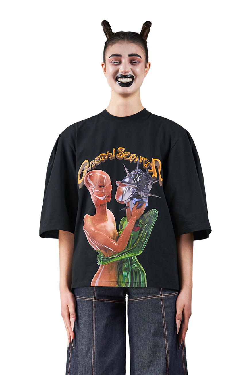 Gnōthi Seautón 2 Organic Cotton T-shirt