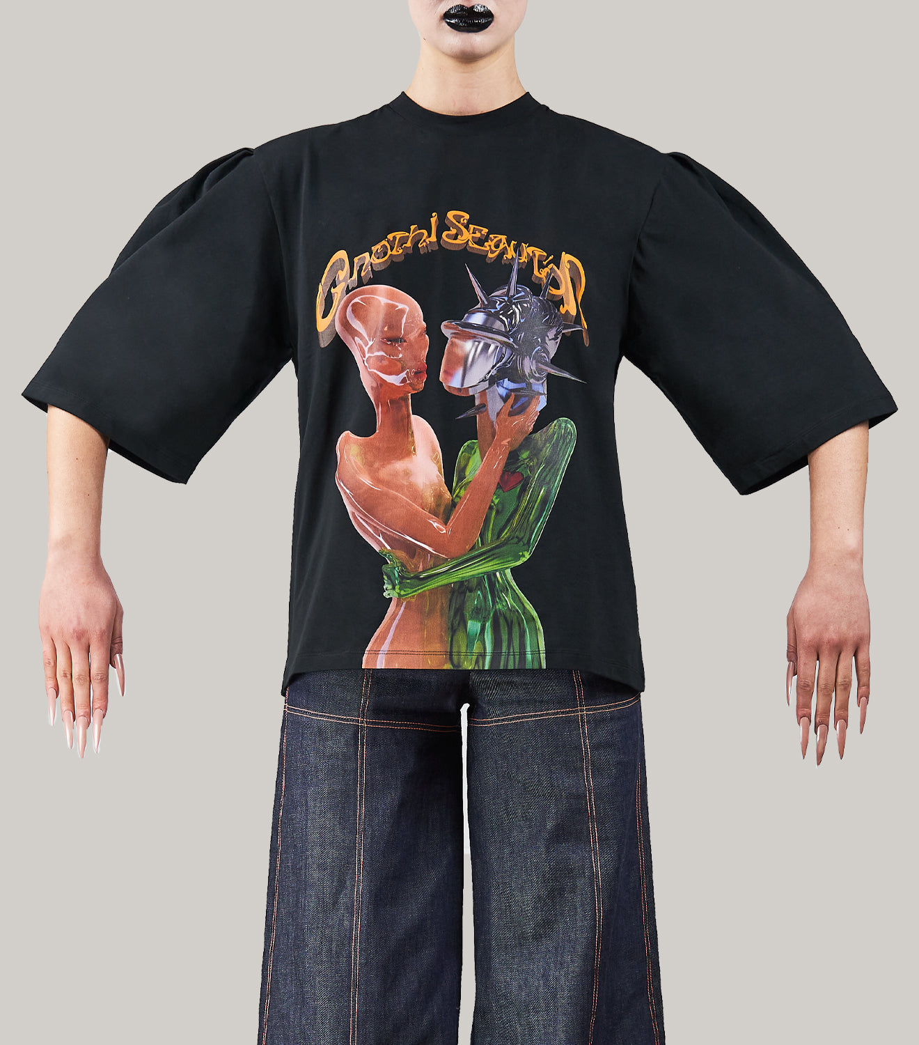 Gnōthi Seautón 2 Organic Cotton T-shirt