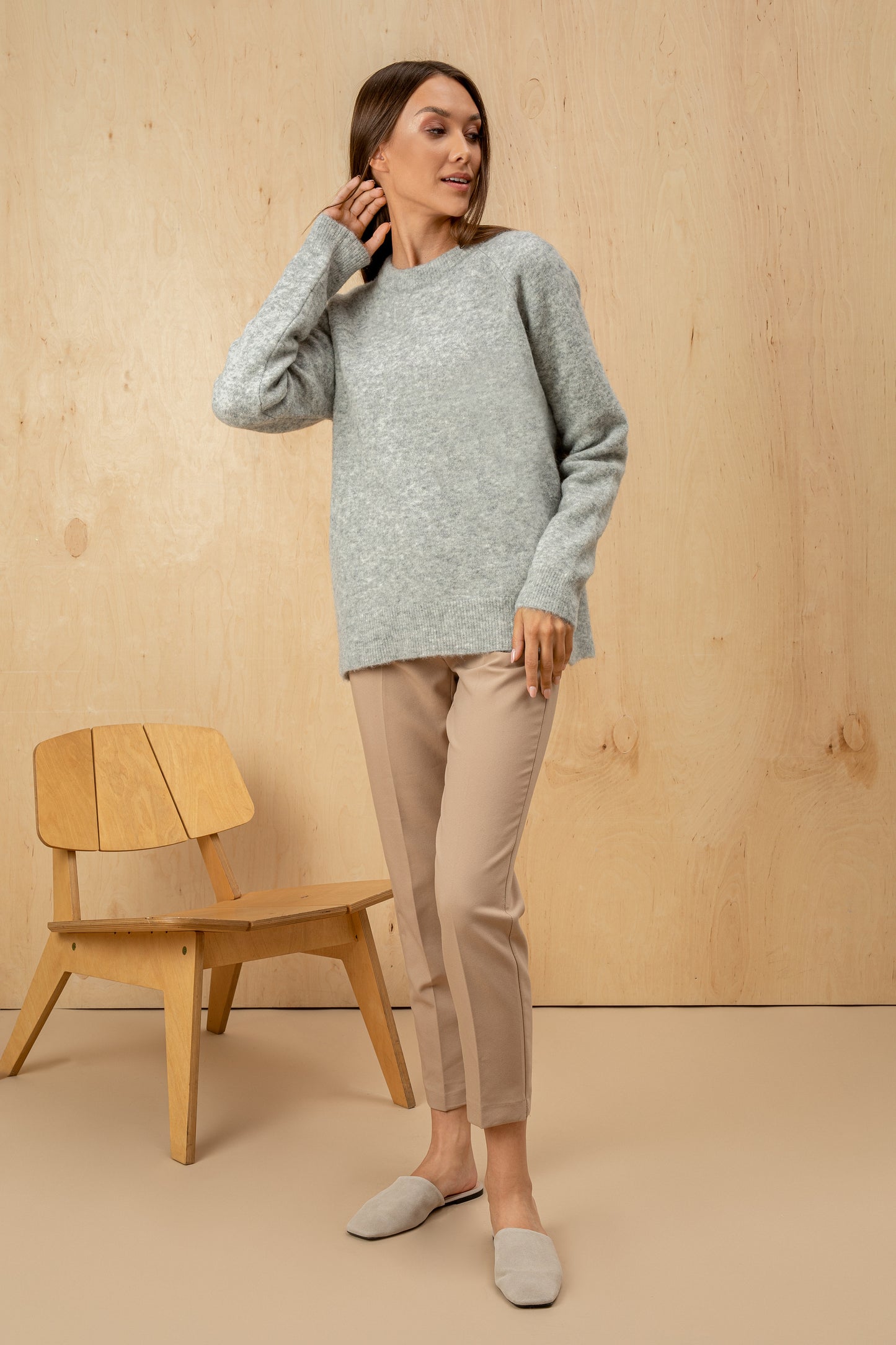 Velvet Wool Sweater