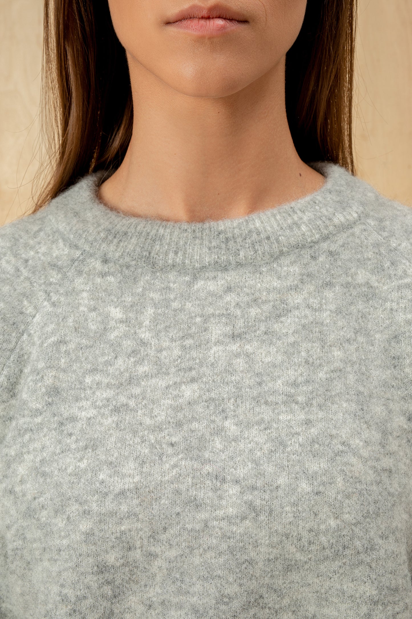 Velvet Wool Sweater