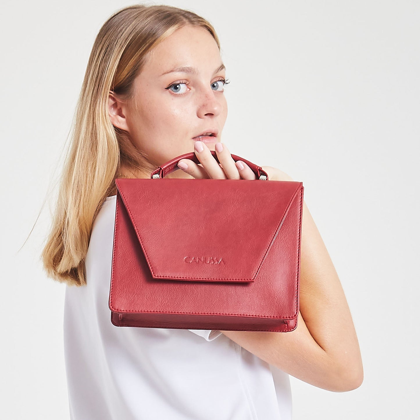 Hybrid Maxi Vegan Bag