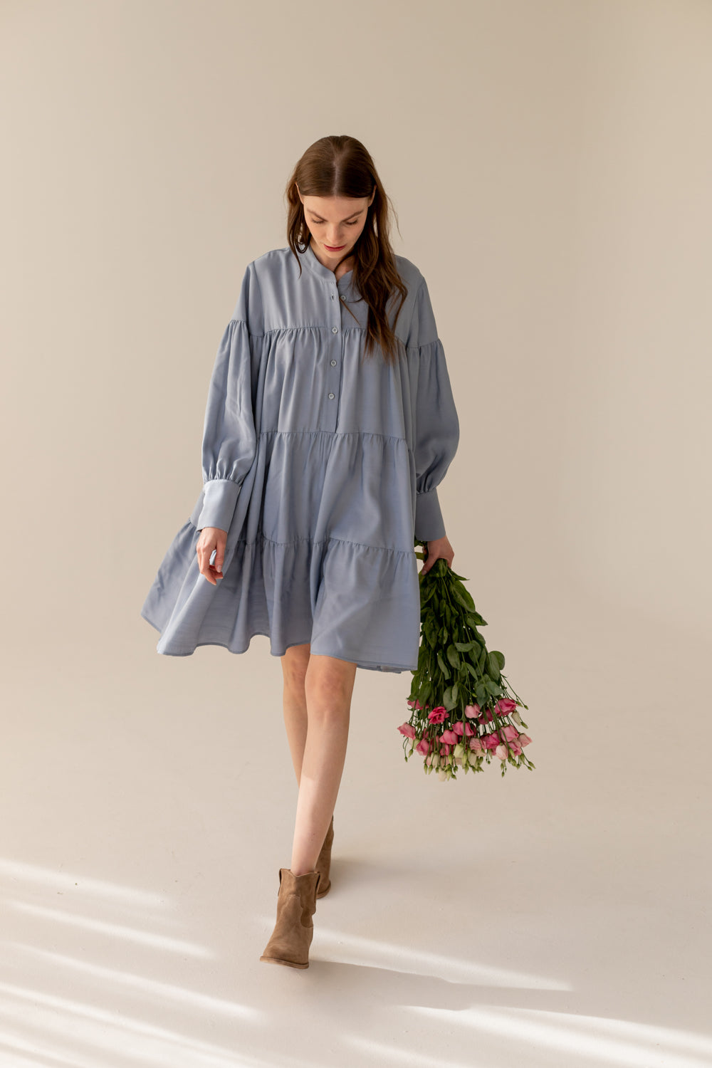 Idylle Blue Dress