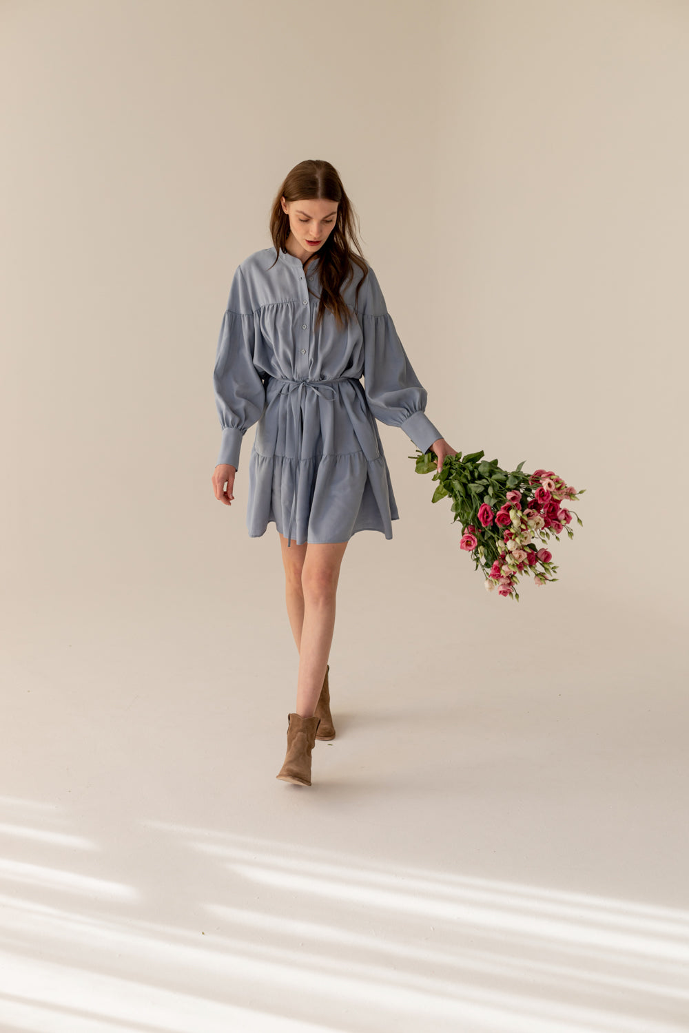 Idylle Blue Dress