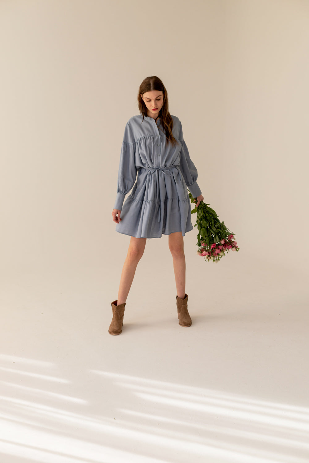 Idylle Blue Dress