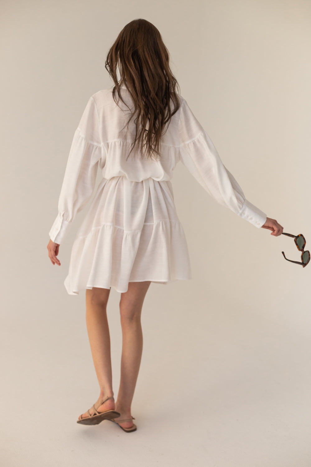 Idylle ecru dress