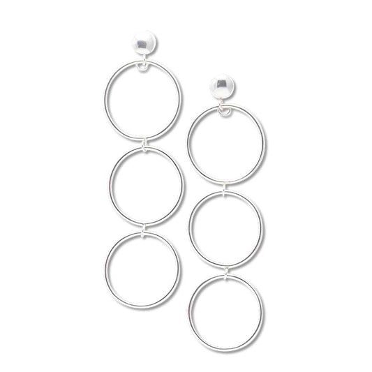 Ines Earrings - Sterling Ecosilver