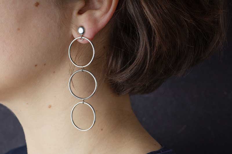 Ines Earrings - Sterling Ecosilver