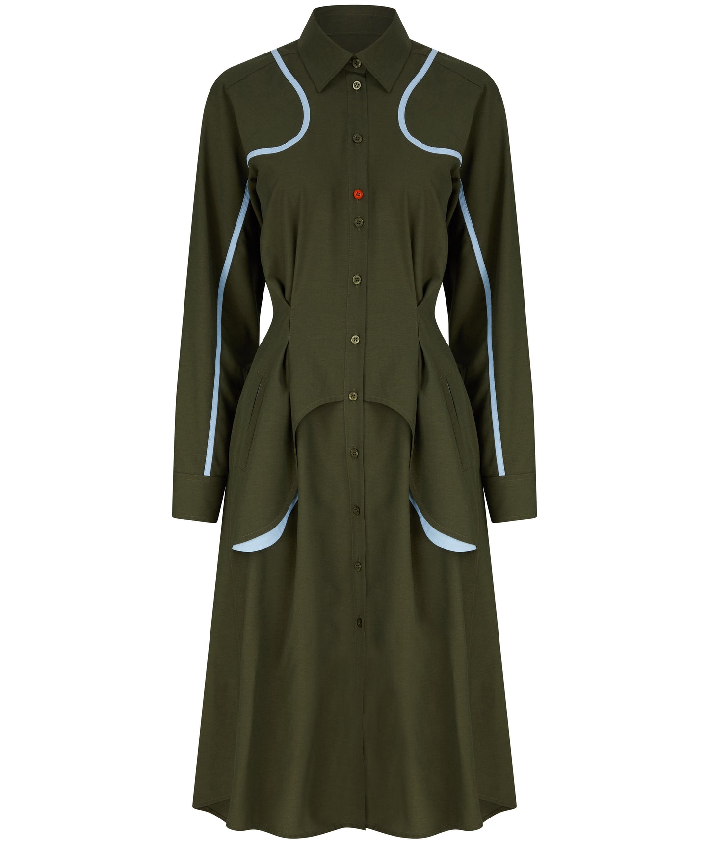 Khaki Dress