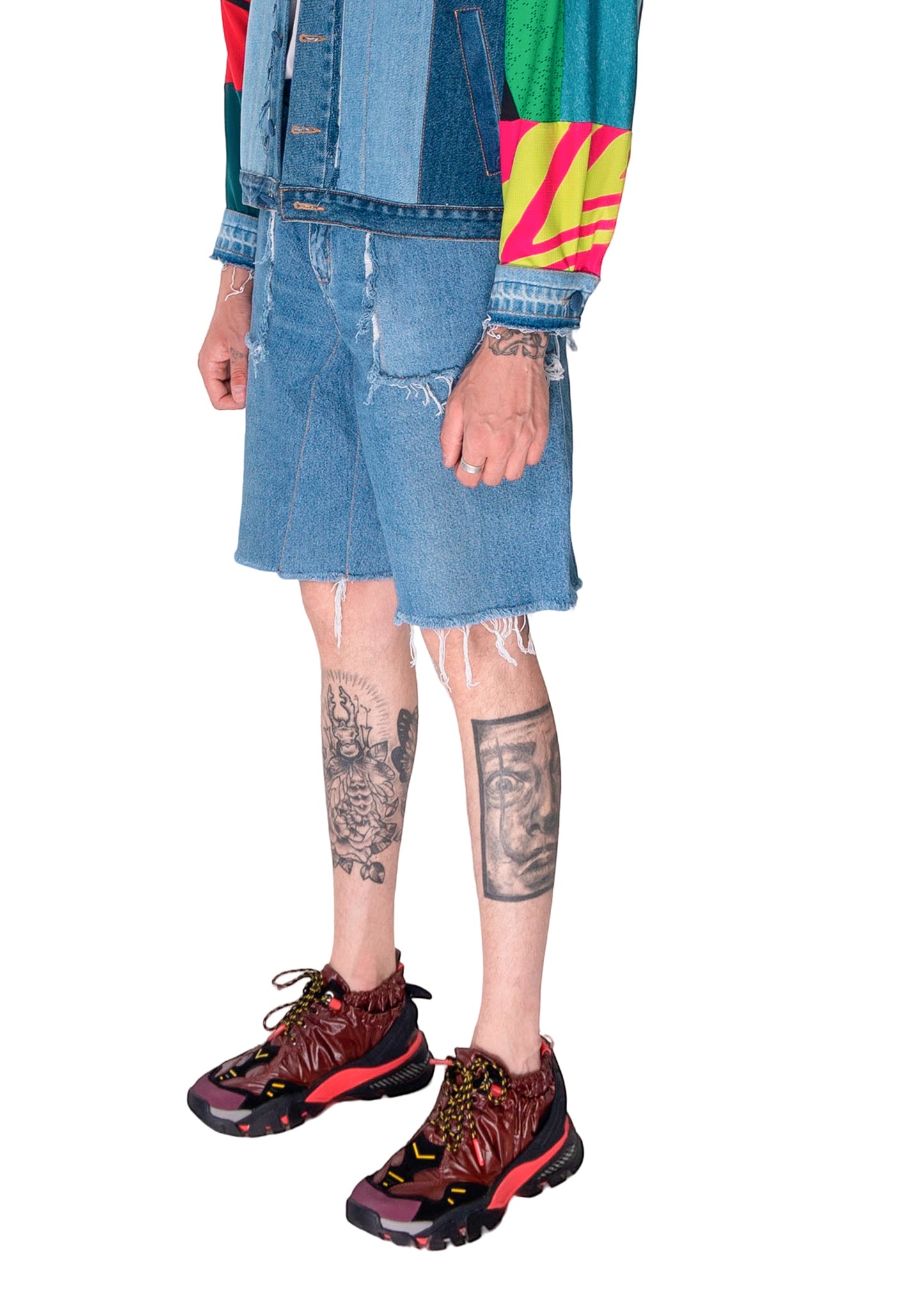 Reworked Denim Jacket