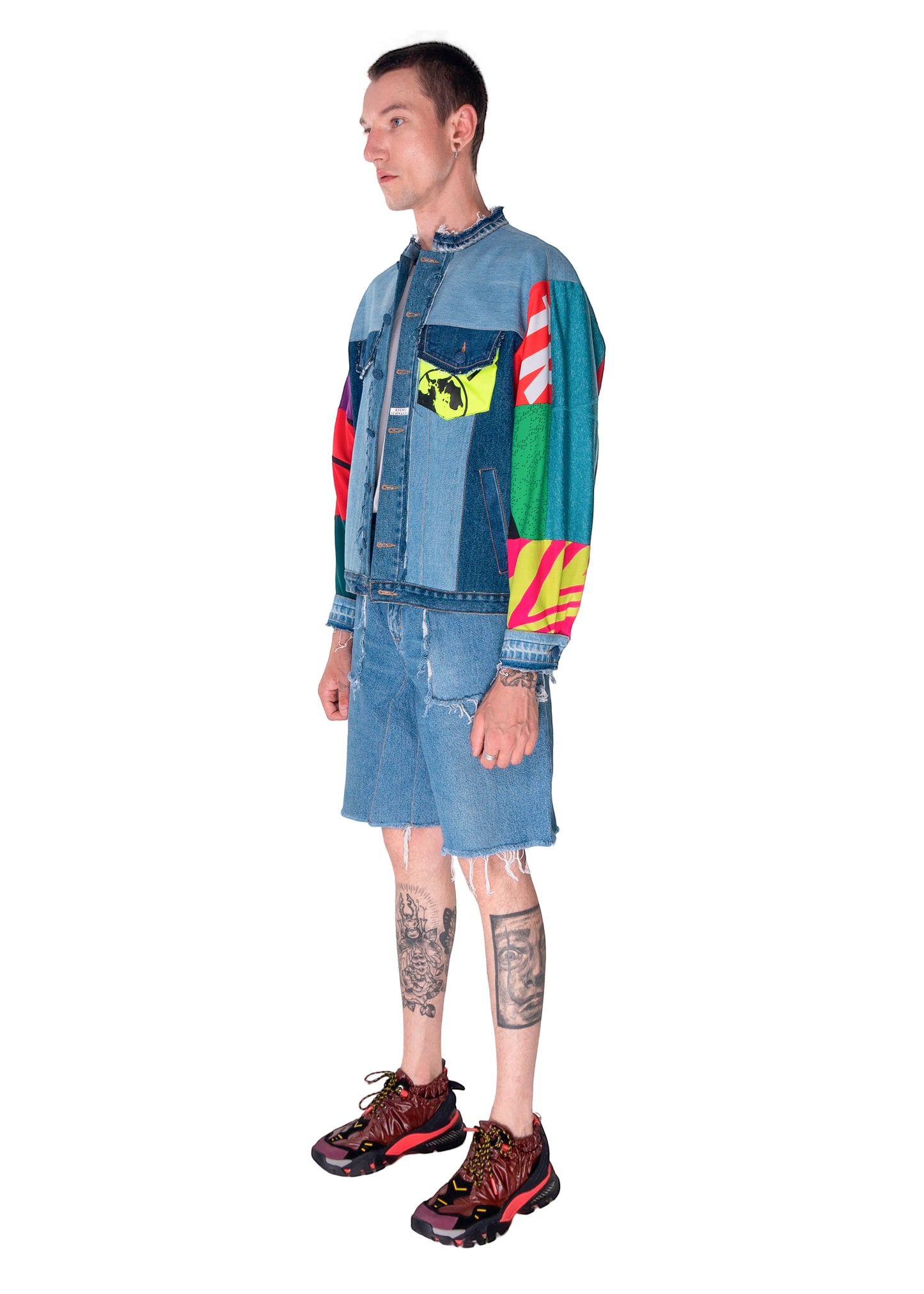 Reworked Denim Jacket