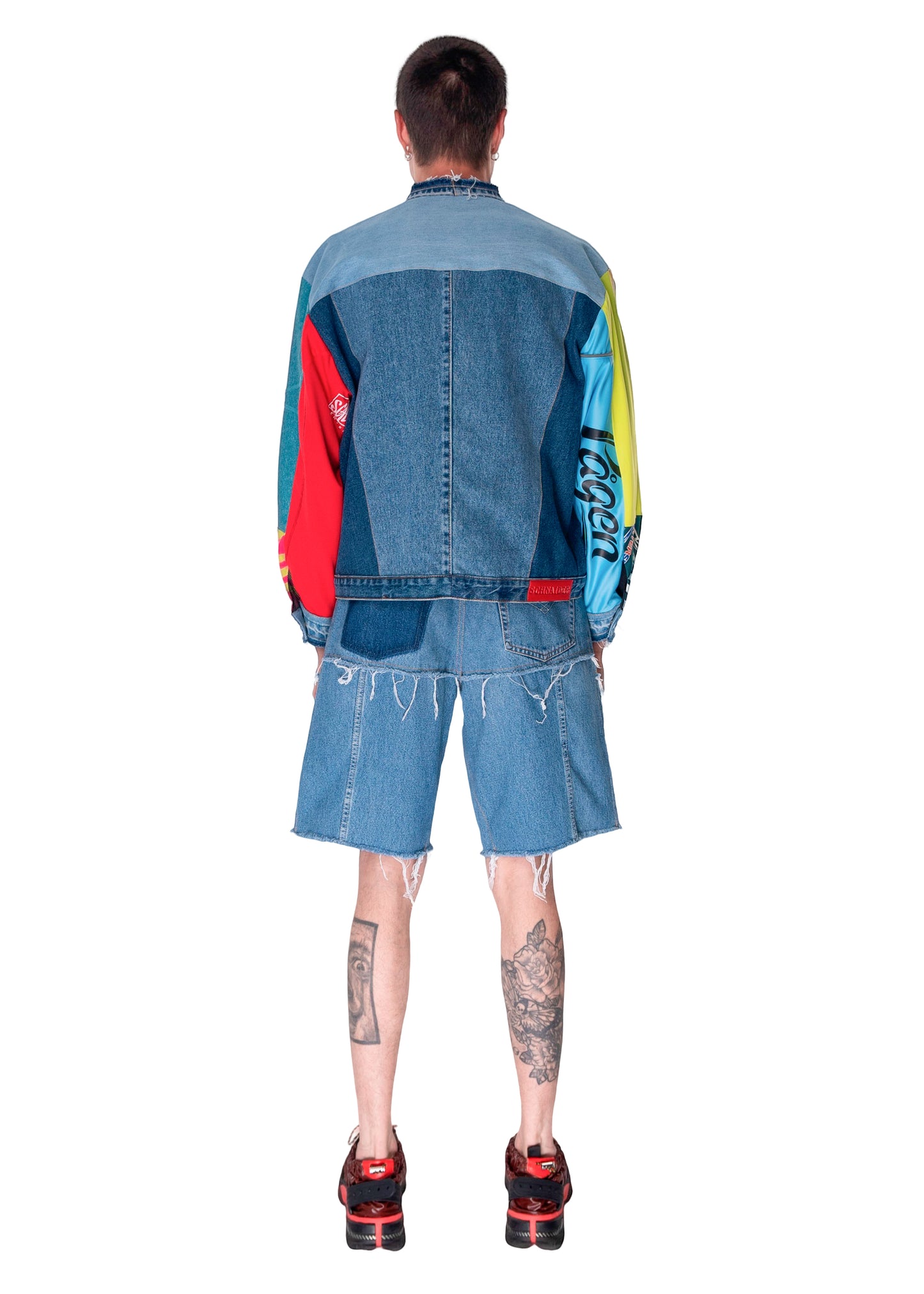 Reworked Denim Jacket