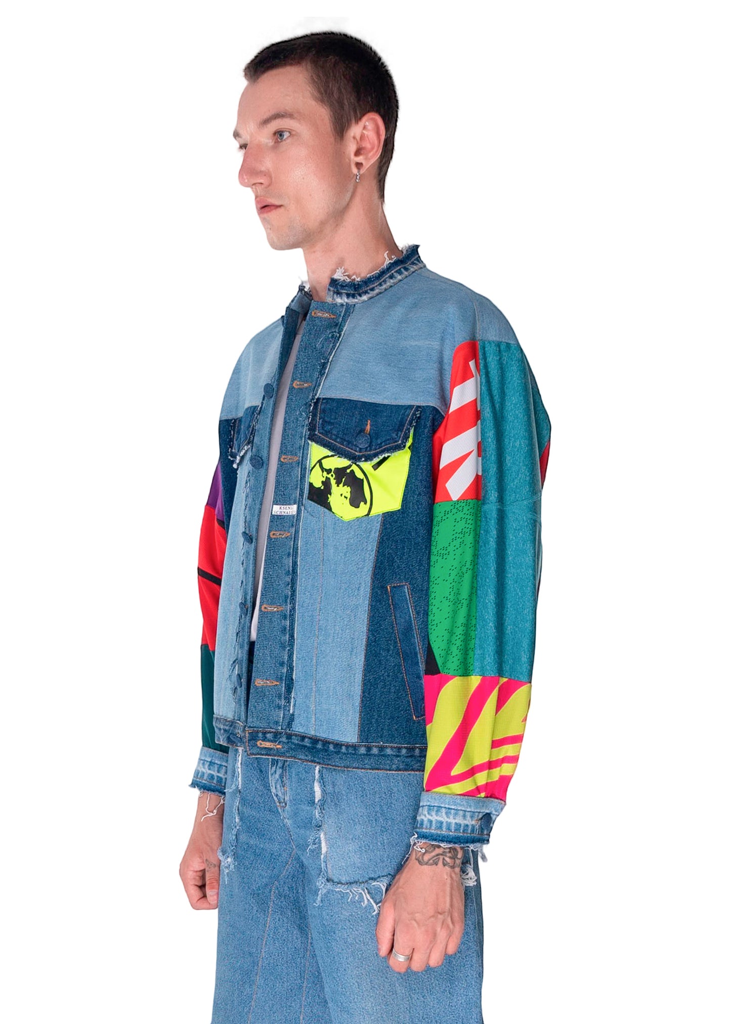 Reworked Denim Jacket