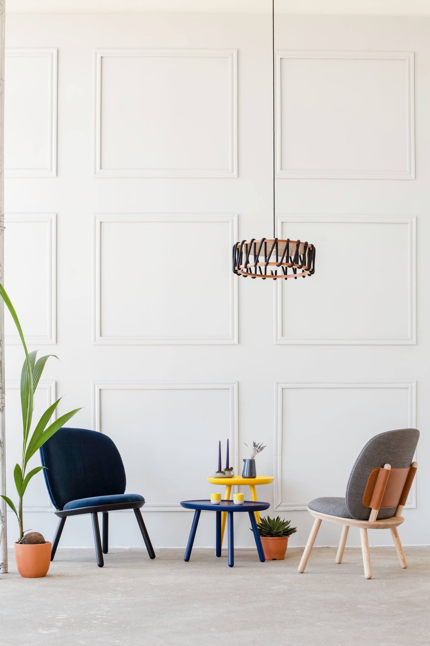 Naïve Low Chair Delius Gavi