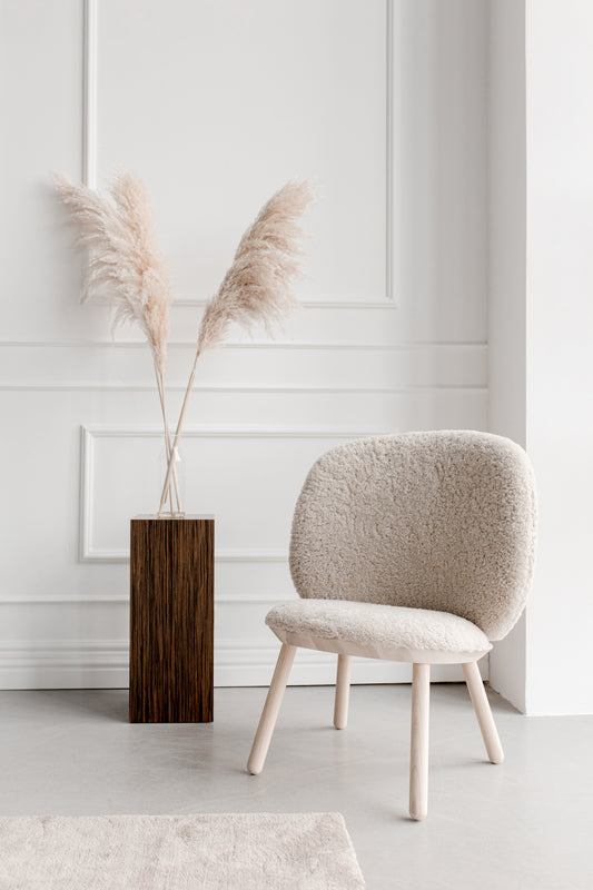 Naïve Low Chair Sheepskin