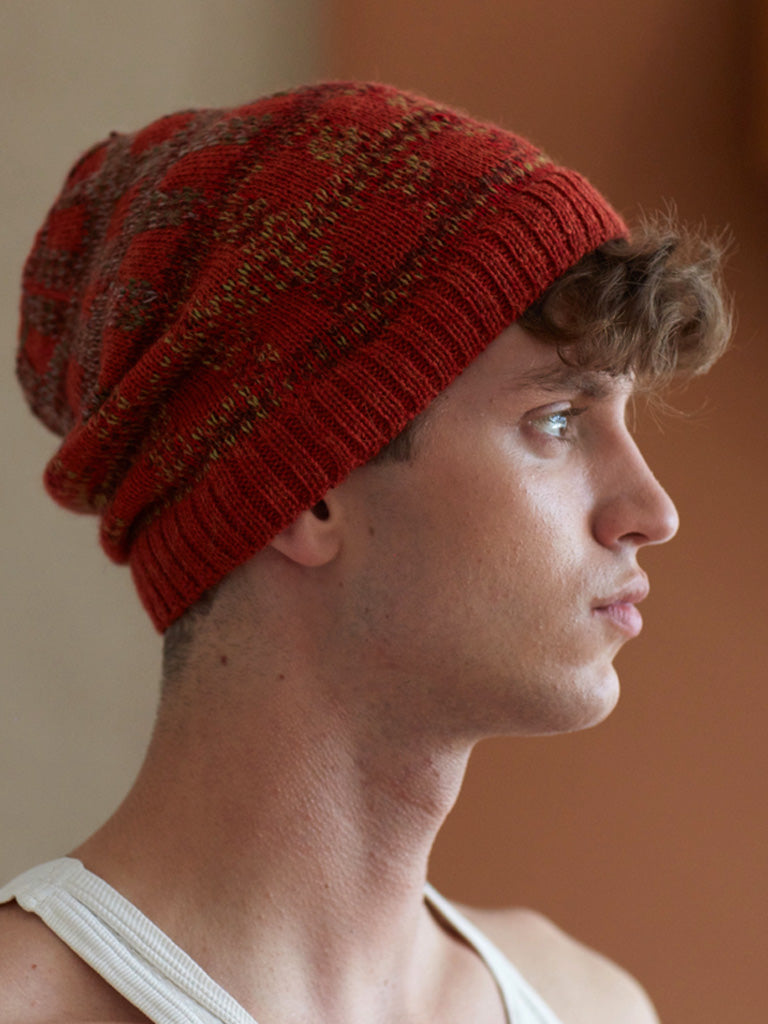 Napkini Copper Beanie