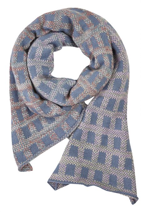Napkini Sky Wool Scarf