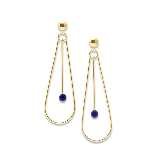 Natalia Earrings -18k Gold Plated