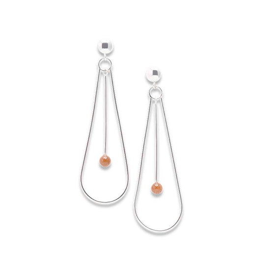 Natalia Earrings - Sterling Ecosilver