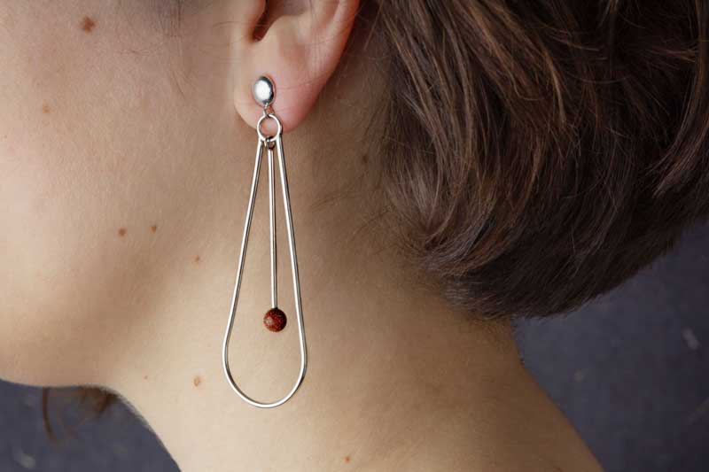 Natalia Earrings - Sterling Ecosilver