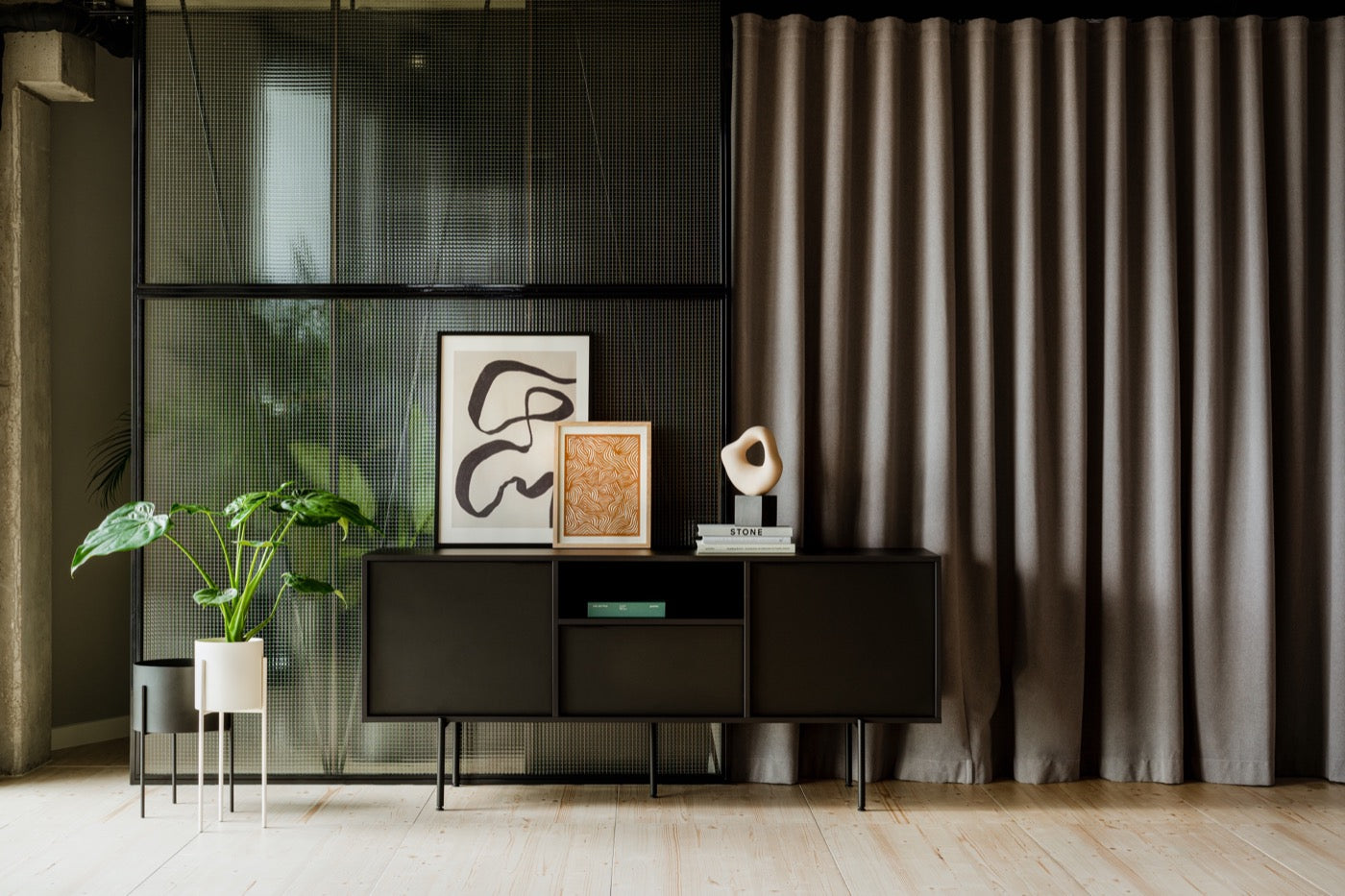 Maki Plant Pot - Tall