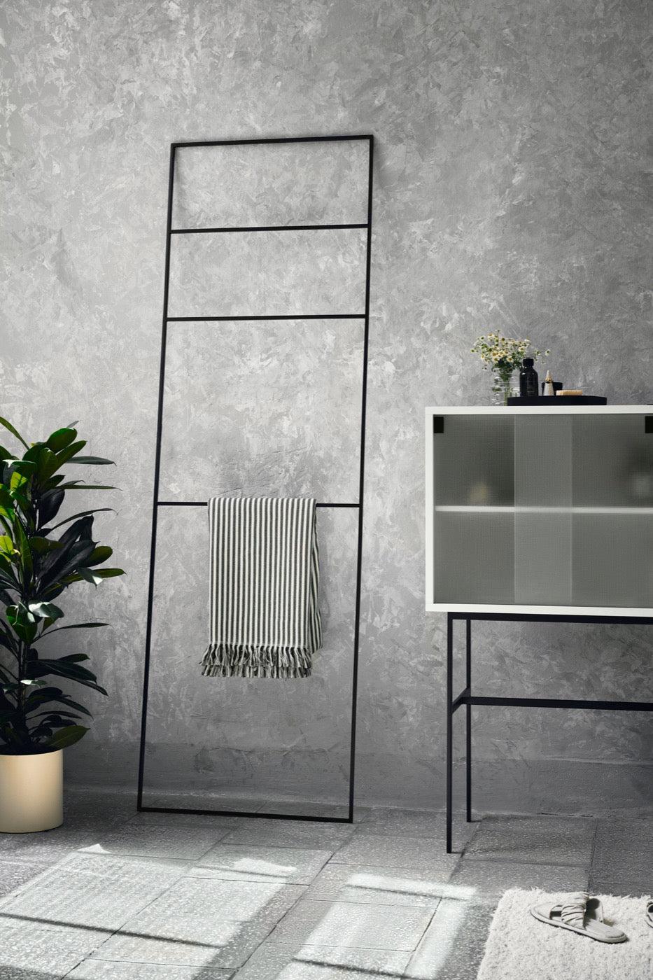 Lekko Cabinet & Tows Ladder Bundle