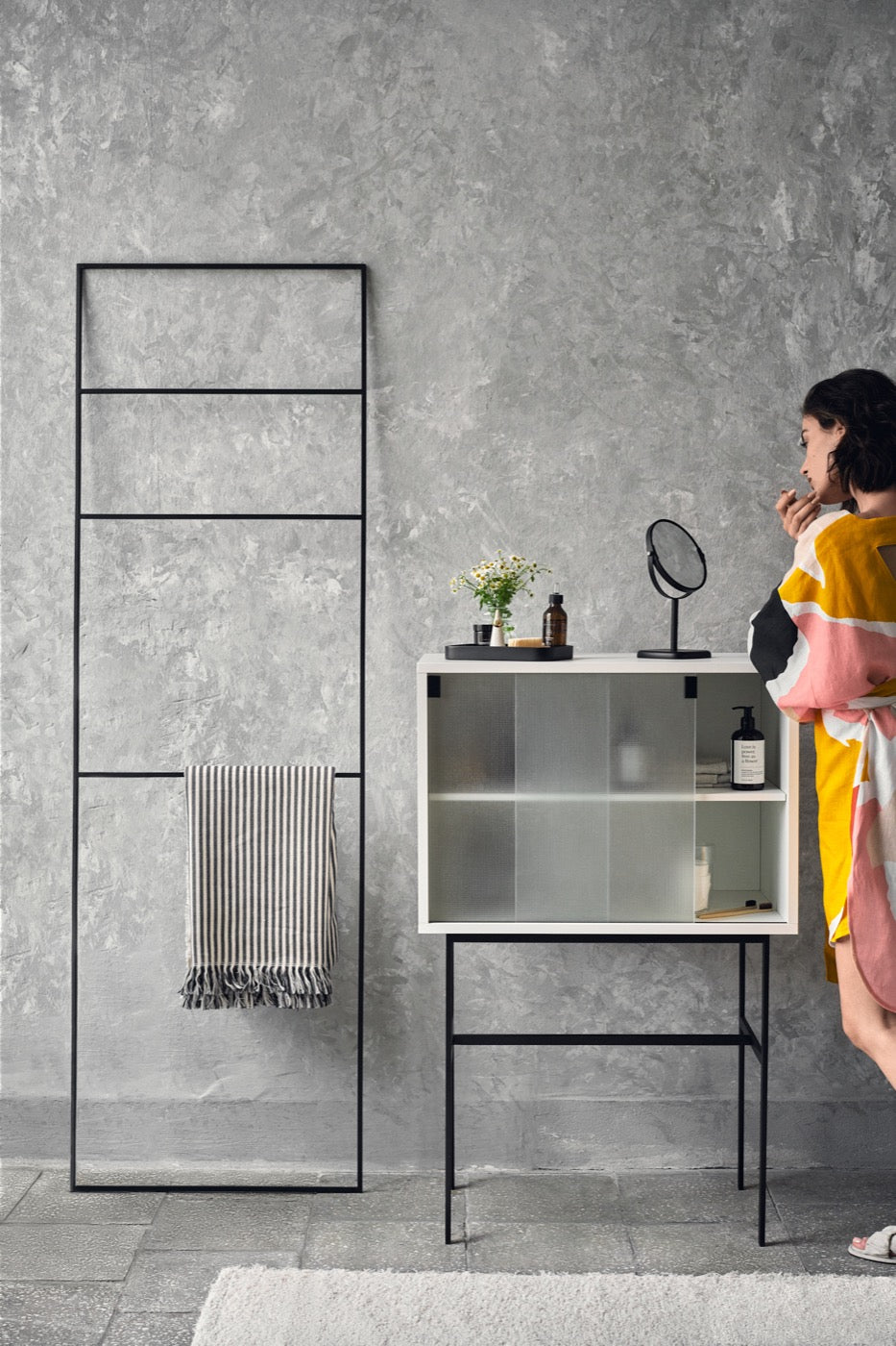 Lekko Cabinet white
