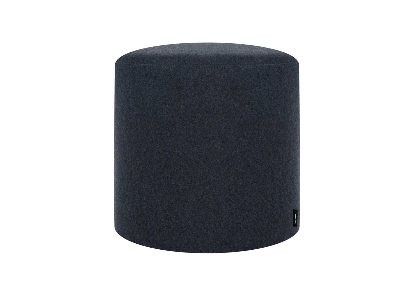 Folk Pouf Tall Wool
